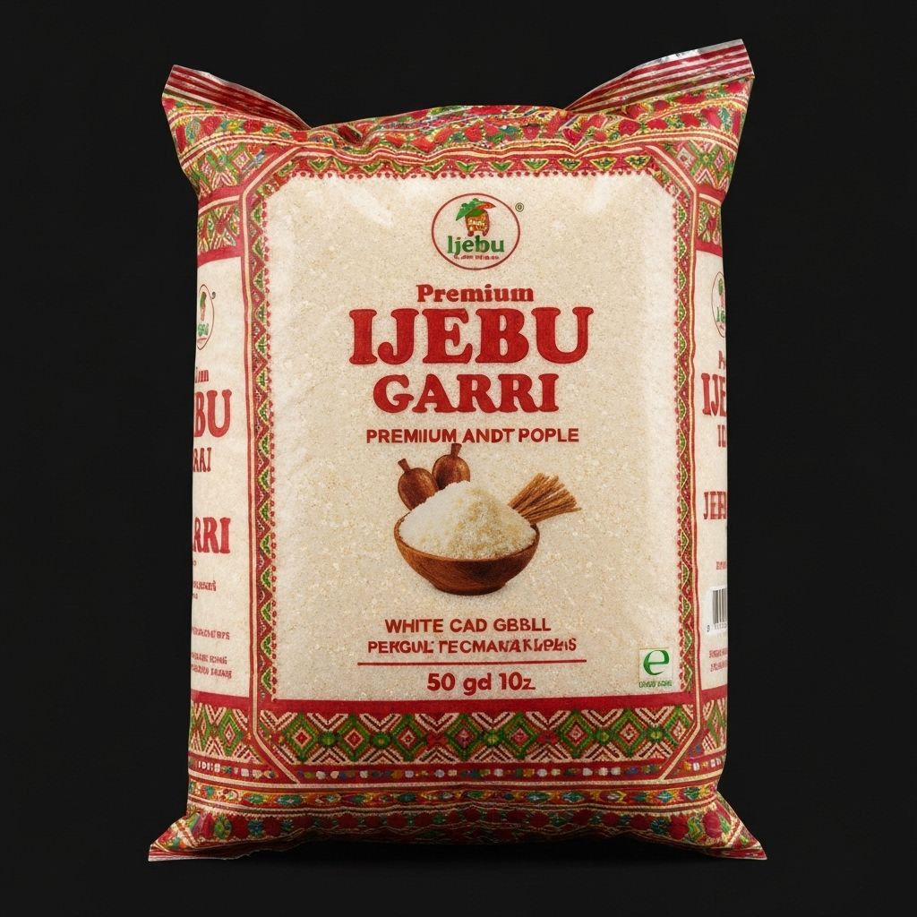 Ijebu Garri Product